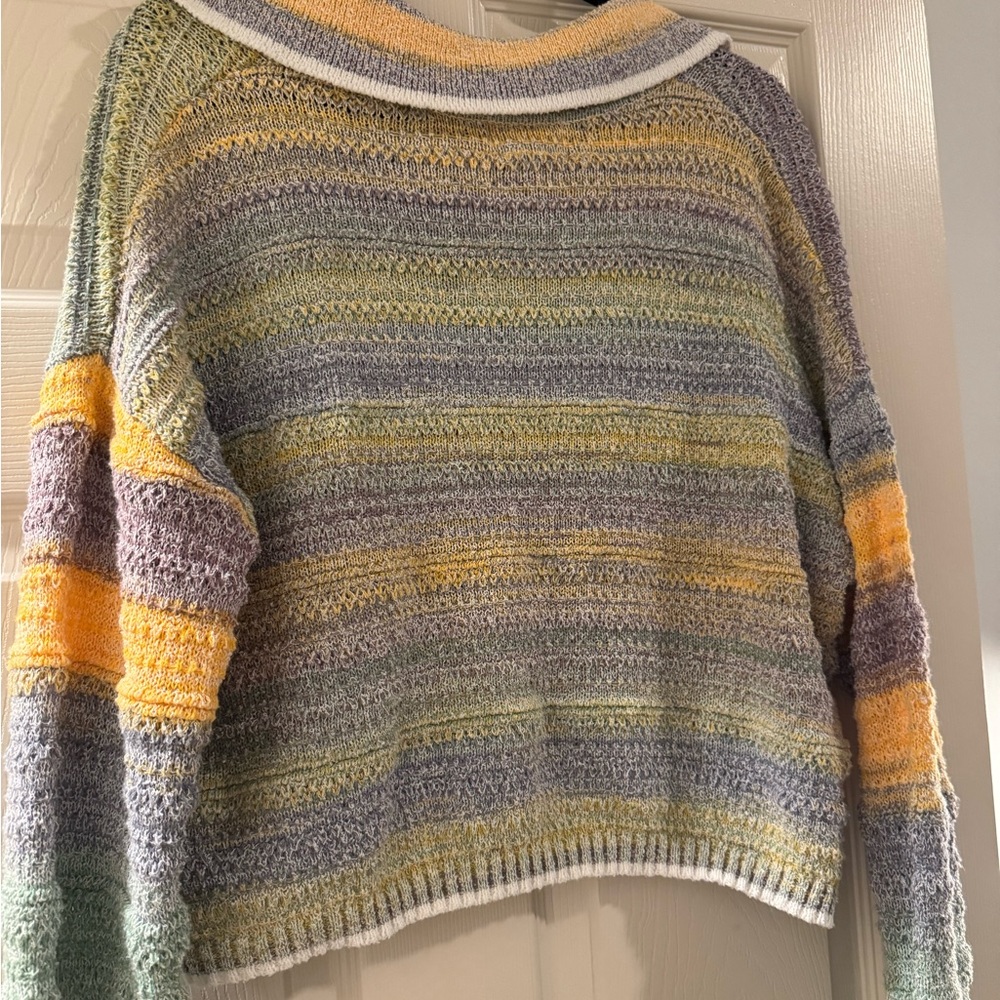 Universal Thread Textured Collar Sweater - image 7